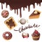 Chocolate icons