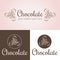 Chocolate logo template