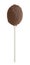 chocolate lollipop