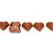 Chocolate love hearts