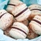 Chocolate macarons