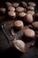 Chocolate macaroons