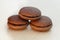 Chocolate marron cookies