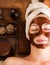 Chocolate Mask Facial Spa