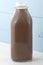 Chocolate milk bottle