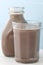 Chocolate milk pint