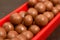 Chocolate mini balls