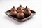 Chocolate Modak - Indian sweet food offered to Lord ganesha on chaturthi