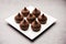 Chocolate Modak - Indian sweet food offered to Lord ganesha on chaturthi