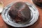 Chocolate molten lava pudding