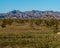 The Chocolate Mountains in Southern California