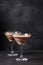 Chocolate Mudslide Martini