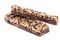 Chocolate Muesli Bars isolated