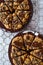 Chocolate Peanut Butter Scones on a Doily