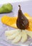 Chocolate pear