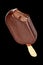 Chocolate popsicle other black