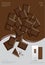 Chocolate Poster Design Template