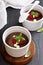 Chocolate pots de creme