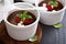 Chocolate pots de creme