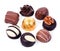 Chocolate pralines