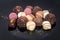 Chocolate pralines sweet gift packing