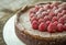 Chocolate Raspberry Torte