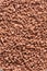 Chocolate rice cereal texture background