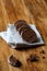 Chocolate Sable - Shortbread Cookies