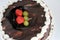 Chocolate sacher cake