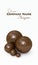 Chocolate soccer balls with shinny texture