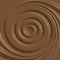 Chocolate spiral