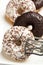 Chocolate Sprinkle Donuts