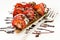 Chocolate strawberry crepe