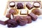 Chocolate sweetmeats