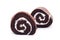 Chocolate swiss roll