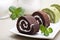 Chocolate swiss roll