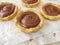 Chocolate tartlets