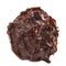 Chocolate truffle macro