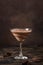 Chocolate Truffle Martini Cocktail