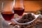 Chocolate Truffles with Red Wine
