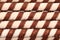 chocolate tube dessert background