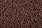 Chocolate Vermicelli Background