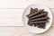 chocolate wafers stick roll