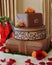 Chocolate wedding cake 2