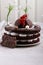 Chocolate Whoopee Pie Cake