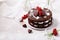 Chocolate Whoopee Pie Cake