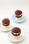 Chocolate whoopie pies