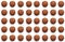 Chocolates background