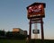 Choctaw Casino and Hotel, Pocola, Oklahoma signage