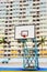 Choi Hung Estate famous basketball court in Hong Kong, China